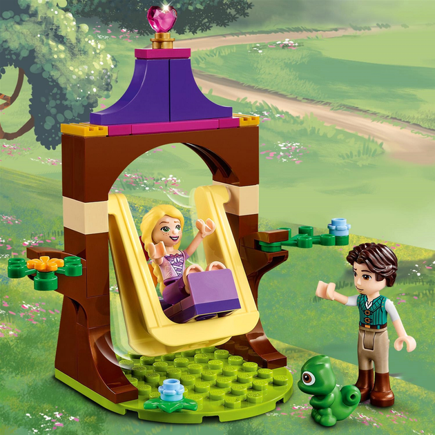 Конструктор LEGO Disney Princess Башта Рапунцель 369 деталей (43187) - зображення 6