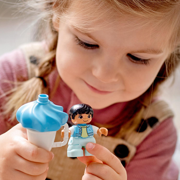 Zestaw klocków LEGO DUPLO Park rozrywki 95 elementów (10956) - obraz 4