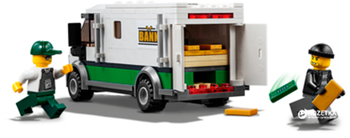 Zestaw klocków LEGO City Pociąg towarowy 1226 elementów (60198) - obraz 12