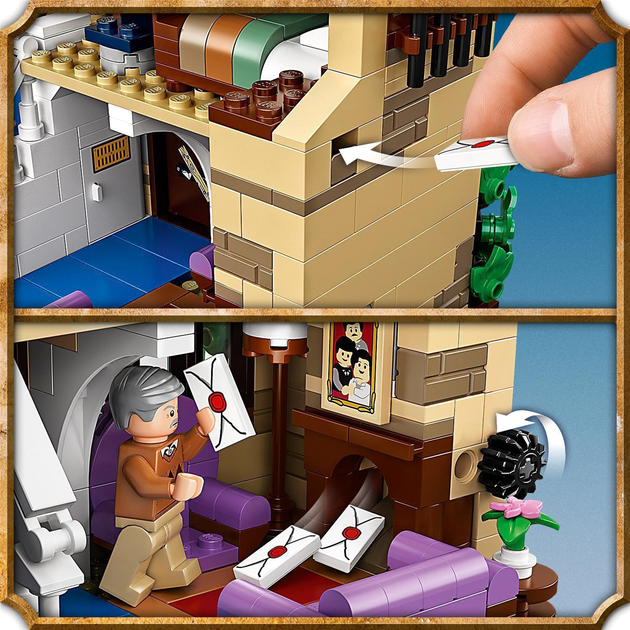 Zestaw klocków LEGO Harry Potter Privet drive 4 797 elementów (75968) - obraz 4
