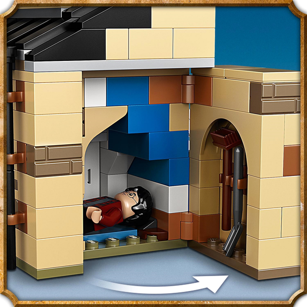 Zestaw klocków LEGO Harry Potter Privet drive 4 797 elementów (75968) - obraz 8