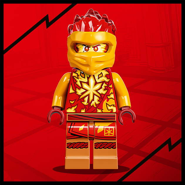 Конструктор LEGO Ninjago Навчання кружальцю ніндзя Кая 32 деталі (70688) - зображення 8