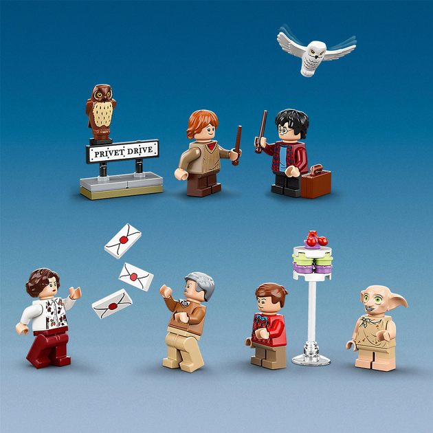 Zestaw klocków LEGO Harry Potter Privet drive 4 797 elementów (75968) - obraz 10