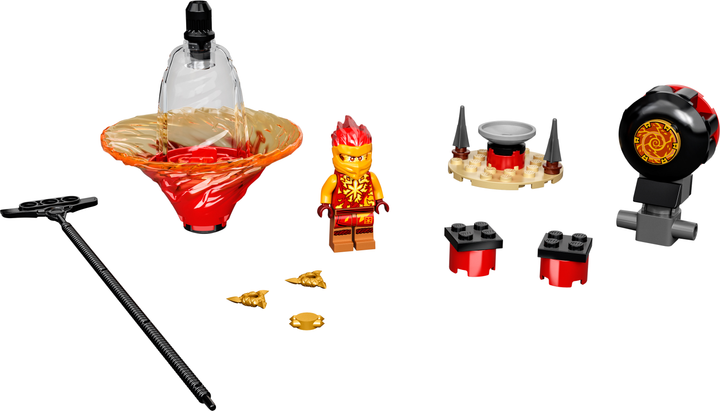 Конструктор LEGO Ninjago Навчання кружальцю ніндзя Кая 32 деталі (70688) - зображення 9