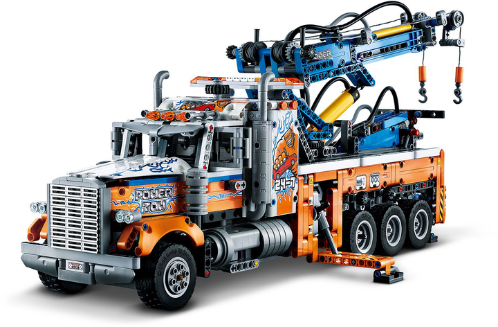 Zestaw klocków LEGO Technic Ciężki samochód pomocy drogowej 2017 elementów (42128) - obraz 2