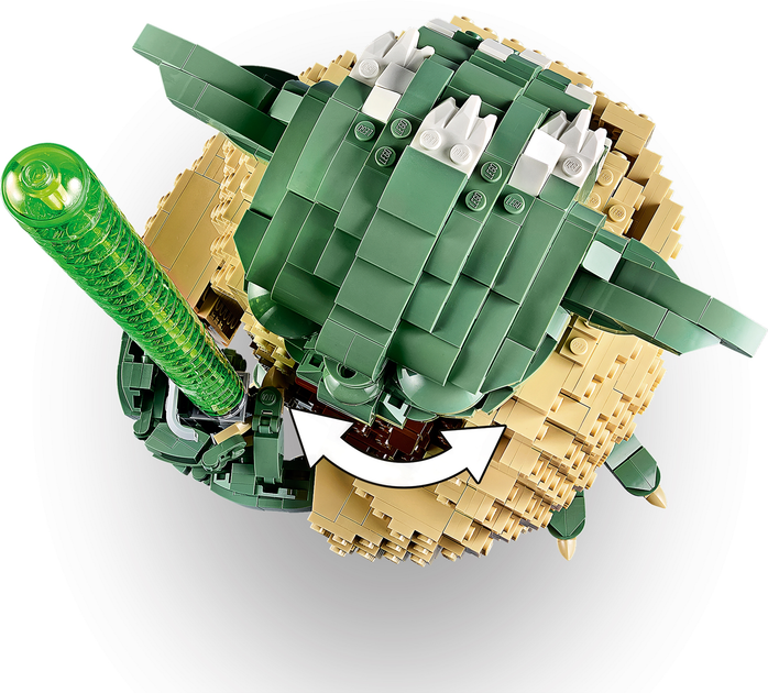 Zestaw klocków LEGO Star Wars Yoda 1771 element (75255) - obraz 8