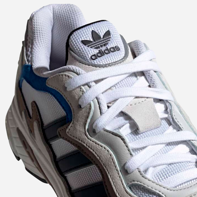 Чоловічі кросівки adidas Temper Run EE7737 41 (8.5UK) 27 см Білі (4061615294099) - зображення 5