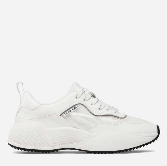 Buty sportowe damskie z siatką na platformie do kostki Calvin Klein Beaulah B4E00134 40 Białe (194060717838) - obraz 1