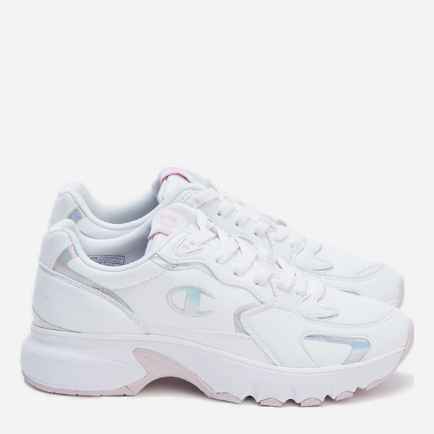 Buty sportowe damskie do kostki Champion S10881-WW001 40 (8.5US) 25.5 cm Białe (8056426882197) - obraz 1