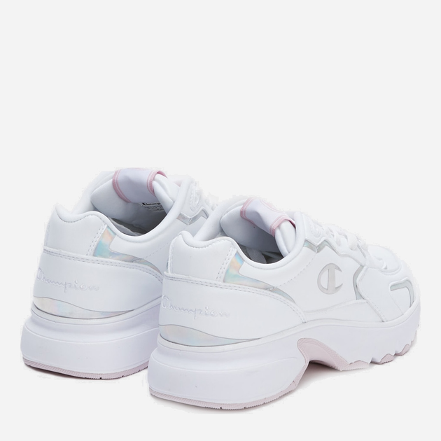 Buty sportowe damskie do kostki Champion S10881-WW001 40 (8.5US) 25.5 cm Białe (8056426882197) - obraz 3