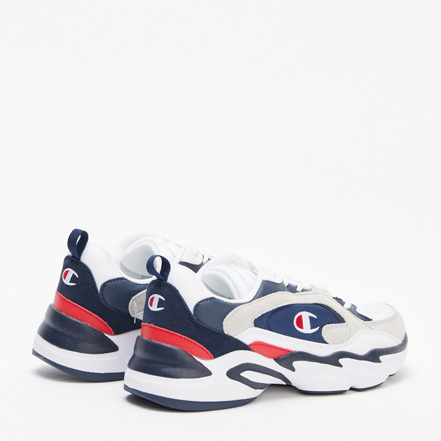 Buty sportowe damskie do kostki Champion S31972-WW001 38 (7US) 24 cm Białe (8056426771583) - obraz 3