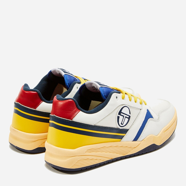 Чоловічі кеди низькі Sergio Tacchini STM822000-02 43 (US10) 28 см Білі (8055747101772) - зображення 3