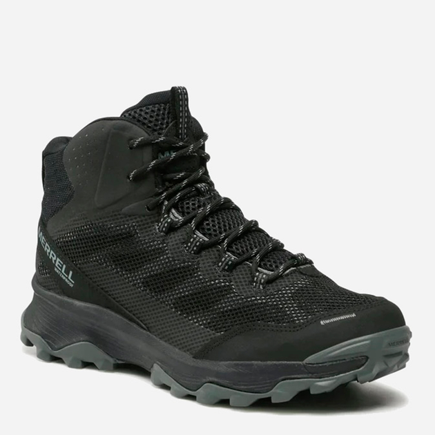 Buty trekkingowe męskie wysokie gore tex Merrell J066873-A 46 (11.5US) 29.5 cm Czarne (194917547786) - obraz 2