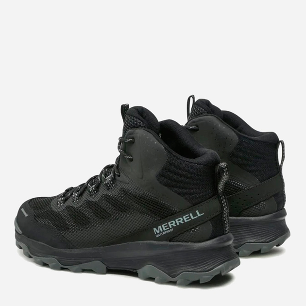 Buty trekkingowe męskie Gore-Tex Merrell J066873-A 44 (10US) 28 cm Czarne (194917547755) - obraz 3
