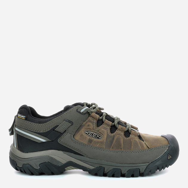 Чоловічі кросівки для треккінгу з мембраною Keen Targhee III Wp 749920-60-91 42.5 (9.5US) 27.5 см Коричневі (887194984602) - зображення 1