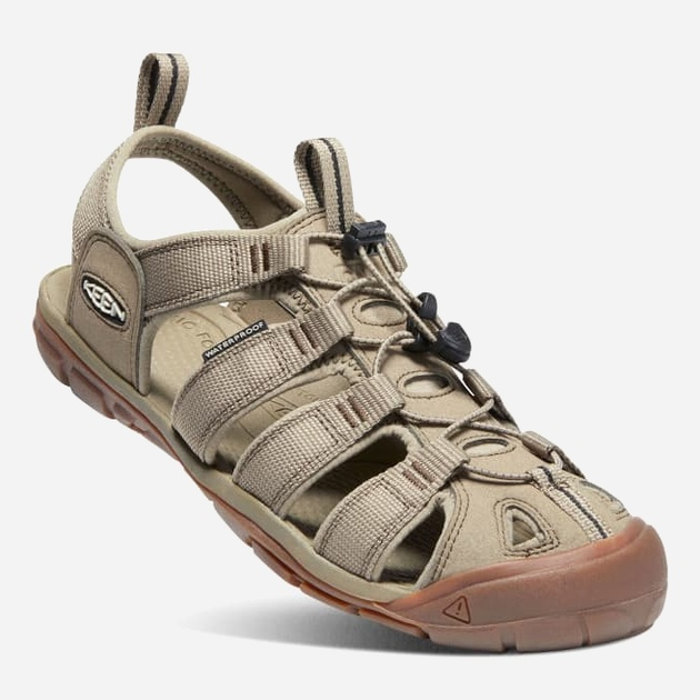 Чоловічі сандалії Keen Clearwater Cnx 800351-60-11 42.5 (9.5US) 27.5 см Бежеві (191190987452) - зображення 3