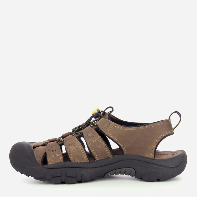 Чоловічі сандалії Keen Newport 772960-60-9 44 (10.5US) 28.5 см Коричневі (871209028771) - зображення 3
