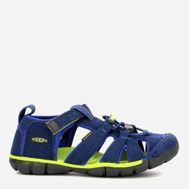Підліткові сандалії для хлопчика Keen 800770-40-10 35 (3US) Темно-сині (0191190522462) - зображення 1