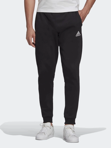 Спортивні штани чоловічі Adidas Ent22 Sw Pnt HB0574 XL Black (4065418811255) - зображення 1
