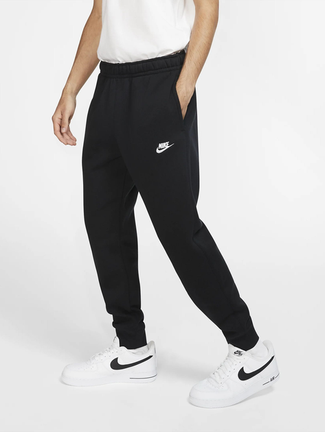 Спортивні штани Nike M Nsw Club Jggr Bb BV2671-010 M (193147707458) - зображення 1