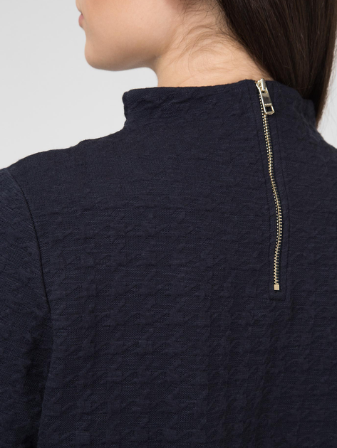Світшот жіночий Tommy Hilfiger WW0WW23628 XS Темно-синій (8719704319852) - зображення 5