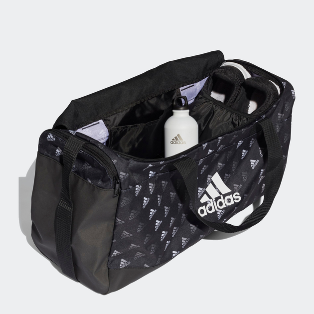 Torba sportowa Adidas Graphic Duf Lin GN1982 Multco/Black/White (4064044720009) - obraz 4