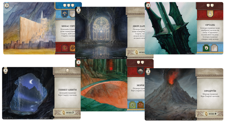 Настольная игра Geekach Война Кольца. Карточная игра (War of the Ring) - изображение 8