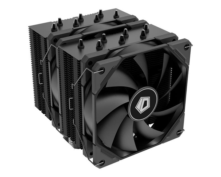 Кулер процессорный ID-Cooling SE-207 TRX Black, AMD: TRX4, 157х140х122 мм, 3-pin/4-pin PWM - изображение 1