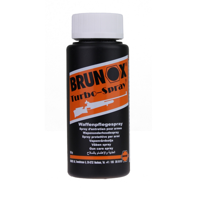 Масло Brunox Gun Care для ухода за оружием, капельный дозатор, 100ml - зображення 1