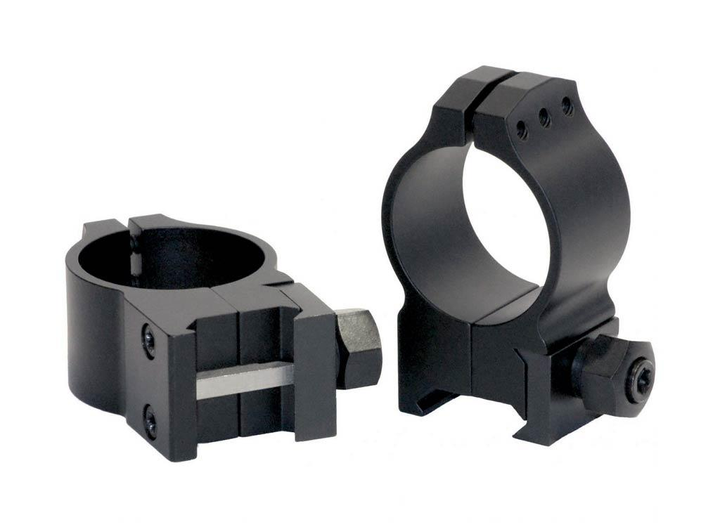 Кільця Warne Maxima Tactical Fixed Rings (30 мм) Extra High на Weaver/Picatinny - зображення 1