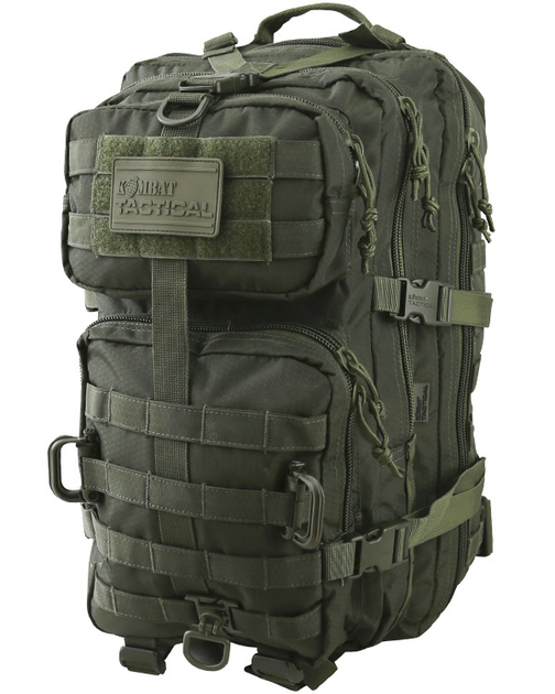 Рюкзак тактический военный армейский KOMBAT UK Hex-Stop Reaper Pack 40л оливковый (SK-kb-hsrp-olgr) - изображение 1