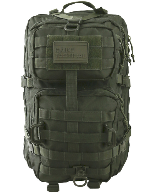 Рюкзак тактический военный армейский KOMBAT UK Hex-Stop Reaper Pack 40л оливковый (SK-kb-hsrp-olgr) - изображение 2