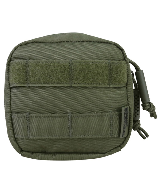 Подсумок тактический KOMBAT UK Mini Molle Utility Pouch оливковый (SK-kb-mimup-olgr) - изображение 1