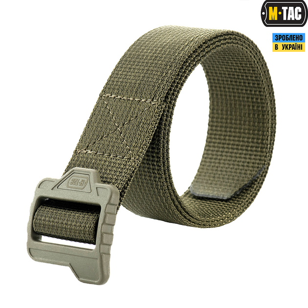 Ремінь M-Tac тактичний військовий ЗСУ (ВСУ) Lite Tactical Belt Gen.II M оливковий (SK-20436001-M) - зображення 1