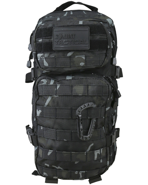 Рюкзак тактический армейский военный KOMBAT UK мультикам черный 28л (SK-kb-hssmap-btpbl) - изображение 2