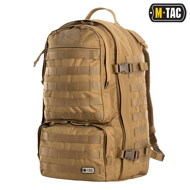 Рюкзак M-Tac тактичний армійський військовий Trooper Pack 50л койот (SK-10301005) - зображення 1