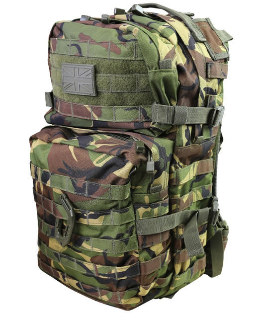 Рюкзак тактичний армійський військовий KOMBAT UK Medium Assault Pack зелений хакі 40л (SK-kb-map-dpm) - зображення 1