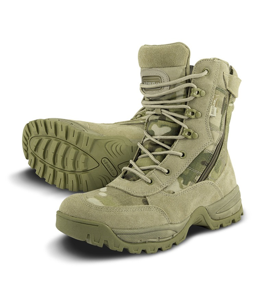 Ботинки военные тактические кожаные KOMBAT UK Spec-Ops Recon Boot 43 мультикам (SK-kb-sorbmc-9) - изображение 1