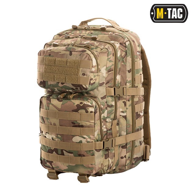 Рюкзак M-Tac тактичний армійський військовий Large Assault Pack MC 36л мультикам (SK-10334008) - зображення 1