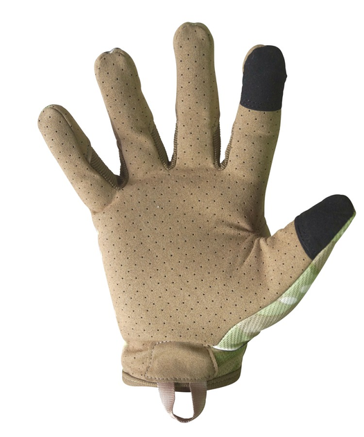 Тактичні військові рукавички KOMBAT UK захисні рукавиці M мультікам (SK-kb-og-btp-m) - зображення 2