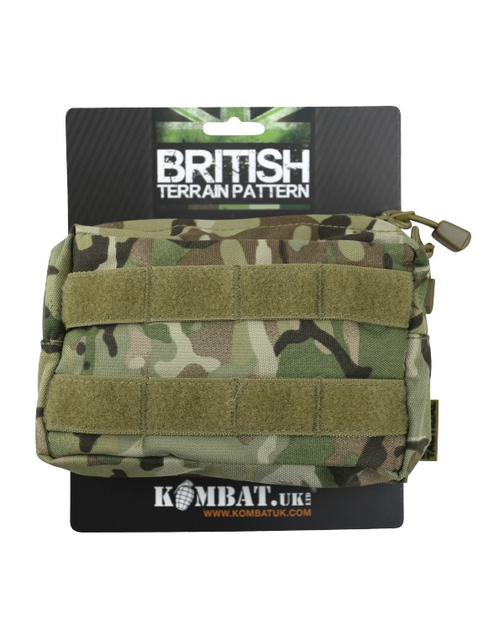 Подсумок тактический KOMBAT UK Small Molle Utility Pouch мультикам (SK-kb-smup-btp) - изображение 1