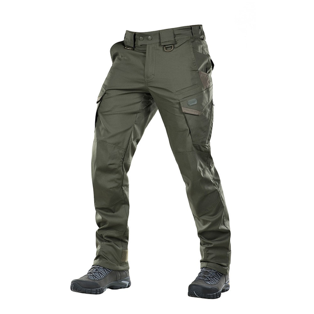 Штани M-Tac Aggressor Gen ІІ Flex Army Olive XL/R - зображення 1