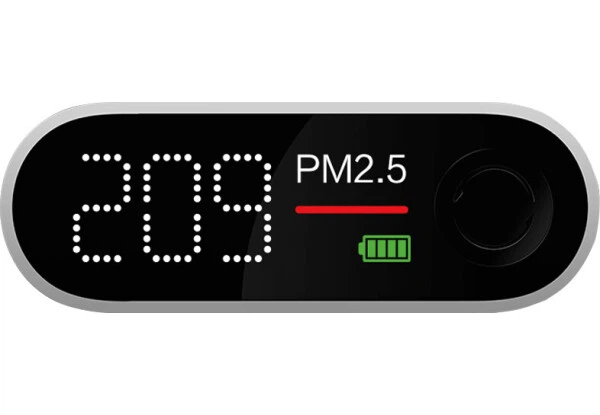 Датчик забруднення повітря SmartMi PM 2.5 Air Detector(VDJ6001CN) - Фото 4 Датчик забруднення повітря SmartMi PM 2.5 Air Detector(VDJ6001CN) - зображення 4