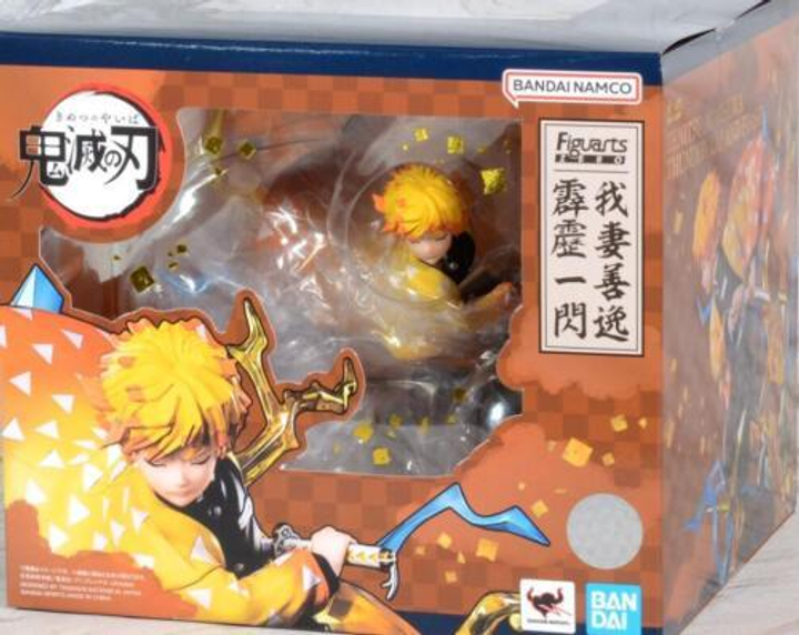 BANDAI - mitsu3point Фигурка Bandai Клинок рассекающий демонов Зеницу Demon