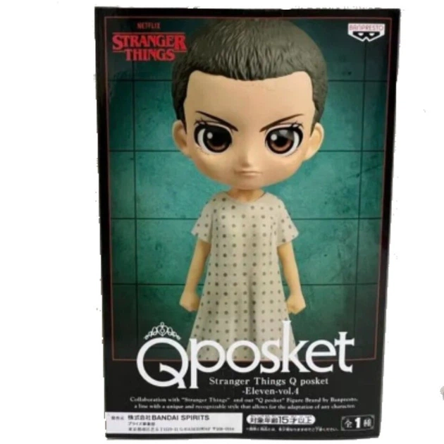 Фигурка Q Posket Очень странные дела Одиннадцать Stranger things Фигурка Q Posket Очень странные дела Одиннадцать Stranger things