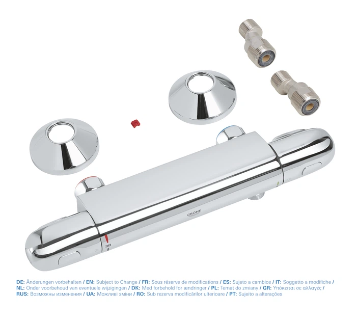 Термостат для душу Grohe Grohtherm 1000 New (34143003) - зображення 8