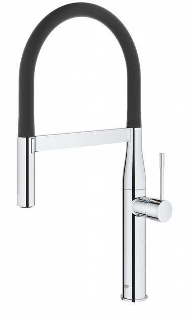 Змішувач для кухні з гнучким виливом Grohe Essence New (30294000) - изображение 6