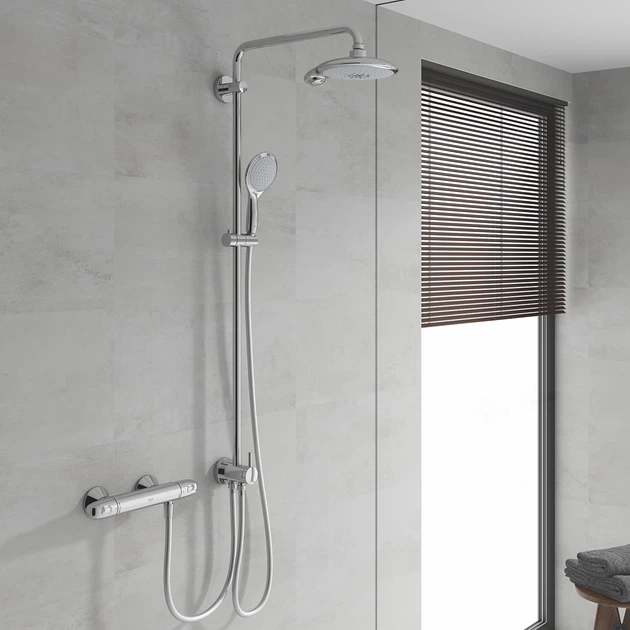 Термостат для душу Grohe Grohtherm 1000 New (34143003) - зображення 11