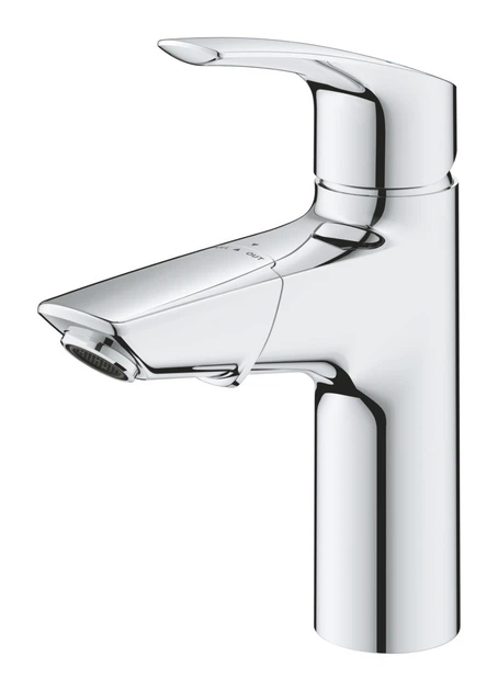 Змішувач для раковини з висувним виливом Grohe Eurosmart New (23976003) - зображення 4