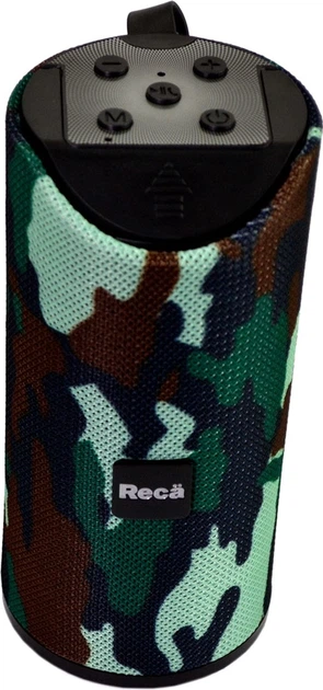 Портативная колонка Reca AST-311 Camouflage (BP124109) – фото, отзывы ...